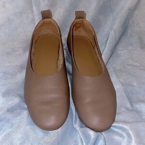 Everlane The Day Glove Mocha Italian Leather Flats 5.5
